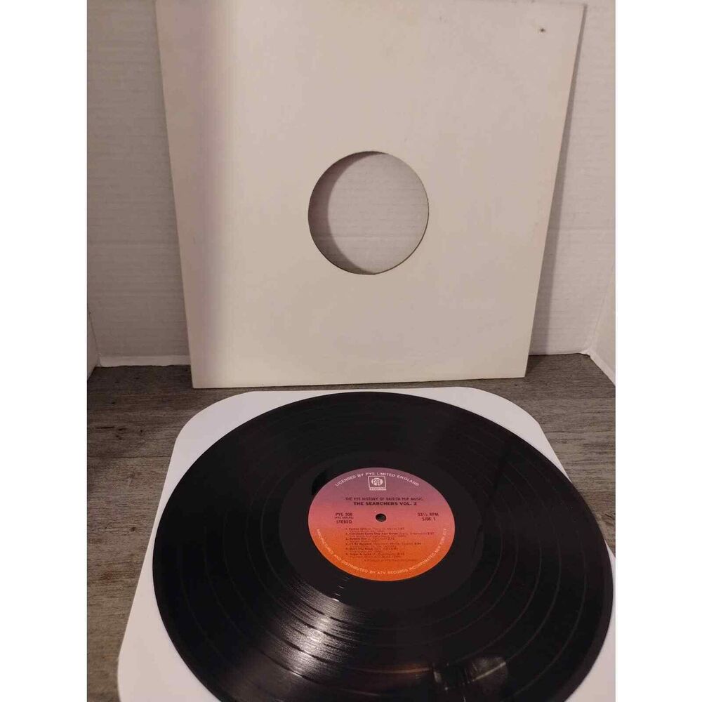 The SEARCHERS Vol 2 LP Vinyl 1976 PYE 508